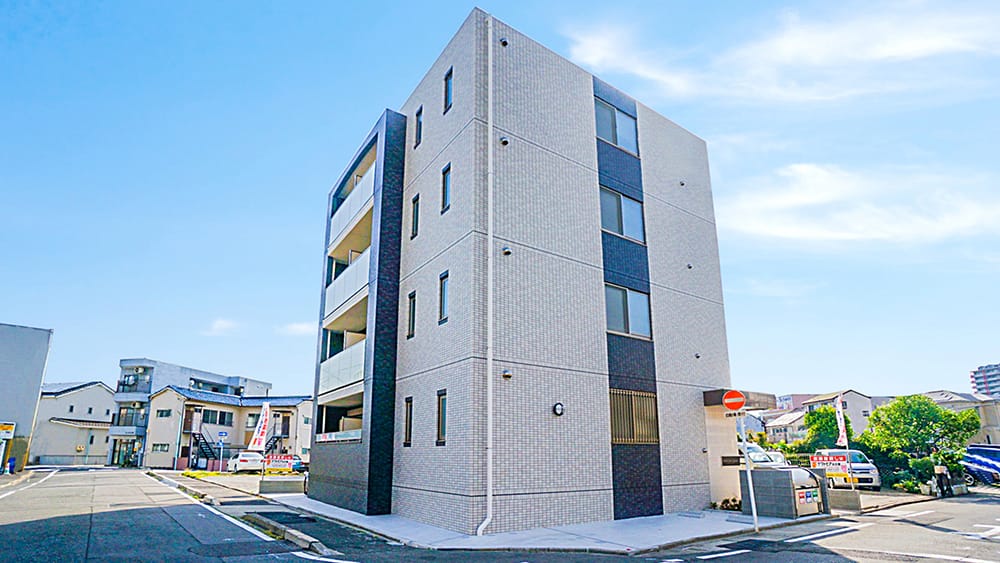 建築写真修正-after